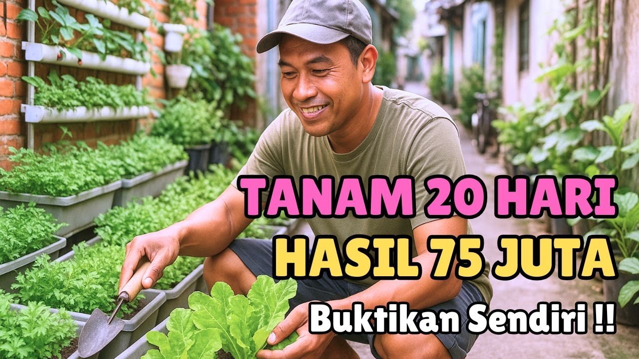 5 TANAMAN PALING CEPAT MENGHASILKAN UANG DENGAN MODAL KECIL