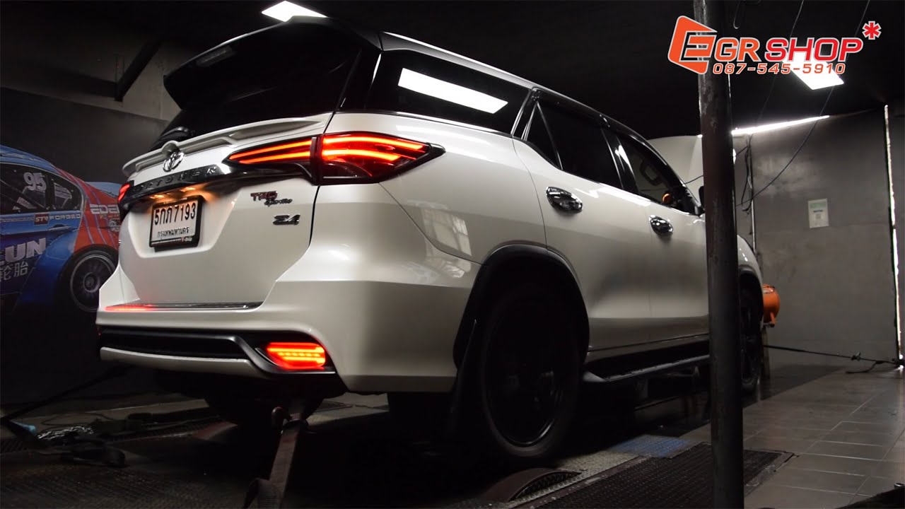 รีแมพFortuner TRD 2.8 ปี 2016