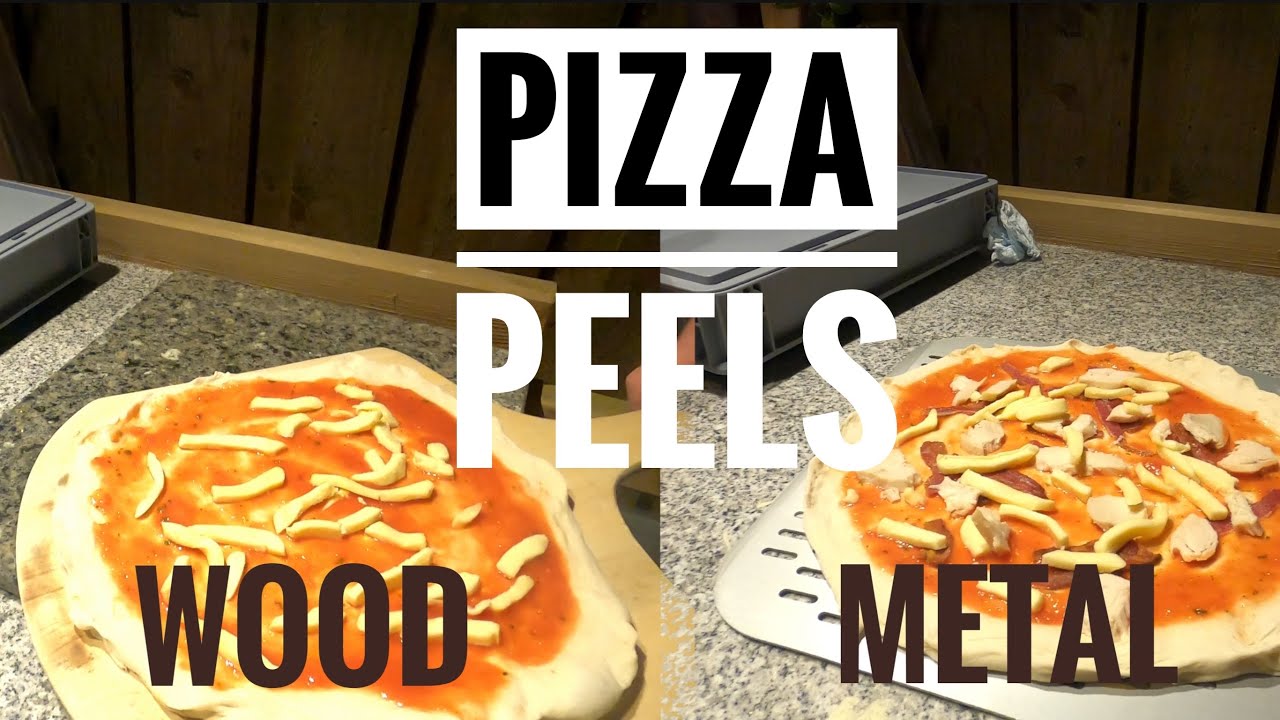 Pizza Peels - Wood or Metal 