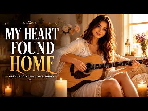 When My Heart Found Home | Original Female Country Love Songs (Official Full Album)