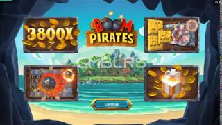 Boom Pirates slot by Foxium - Microgaming screenshot 2