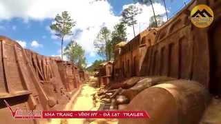 [TRAILER] VIỆT NAM KỲ THÚ 2014 | P1 : NHA TRANG - VĨNH HY - ĐÀ LẠT (Amazing Vietnam Trailer 2014)