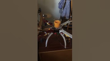 Unit Test Drone Quadcopter - Raspberry Pi 3 Model B