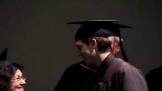 Seth Graduation Walk