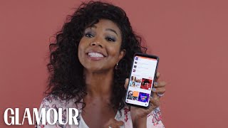 Gabrielle Union Shows Us the Last Thing on Her Phone | Glamour