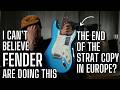 I Can't Believe FENDER Are Doing This - You Won't BELIEVE These Numbers