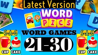 WORD PICS WORD GAME level 21 22 23 24 25 26 27 28 29 30 screenshot 4