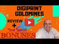 DigiPrint Goldmines Review! Demo & Bonuses! (Make Money Printing Magazines)