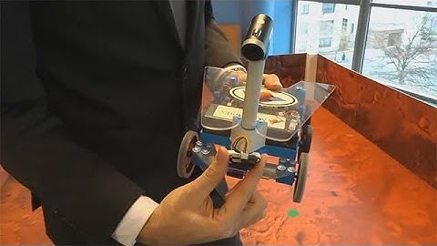 Mission on Mars Robot Challenge: Presentation of the Rover Robot