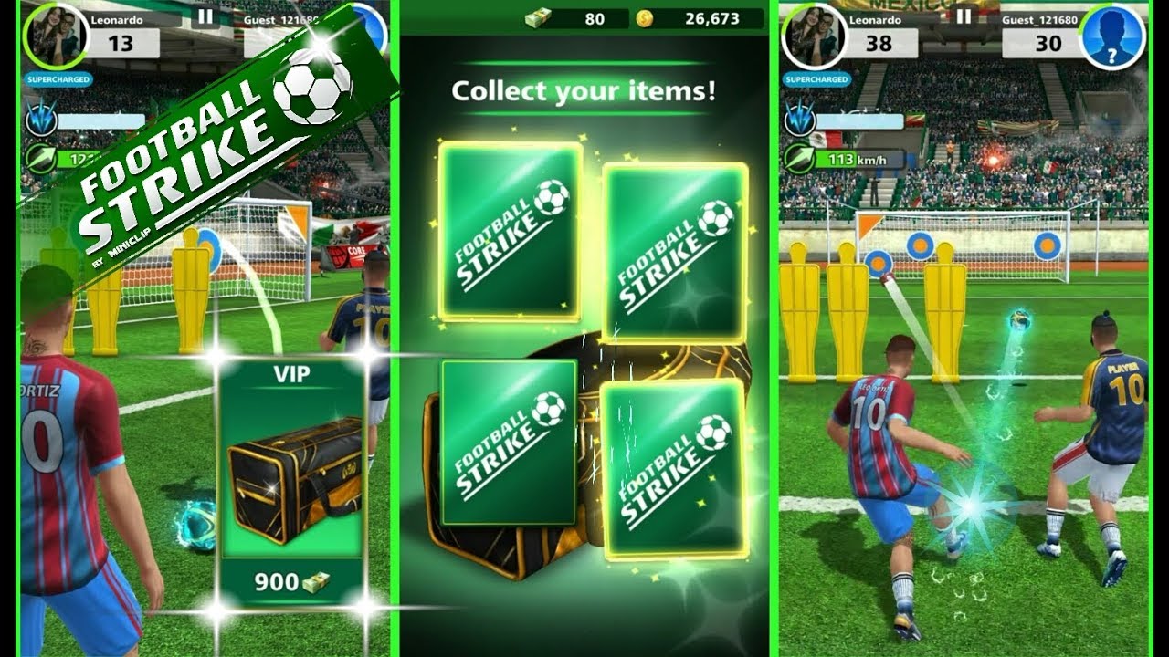 Football Strike VIP BAG OPENING Leo Ortiz YouTube