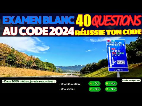 Test au code