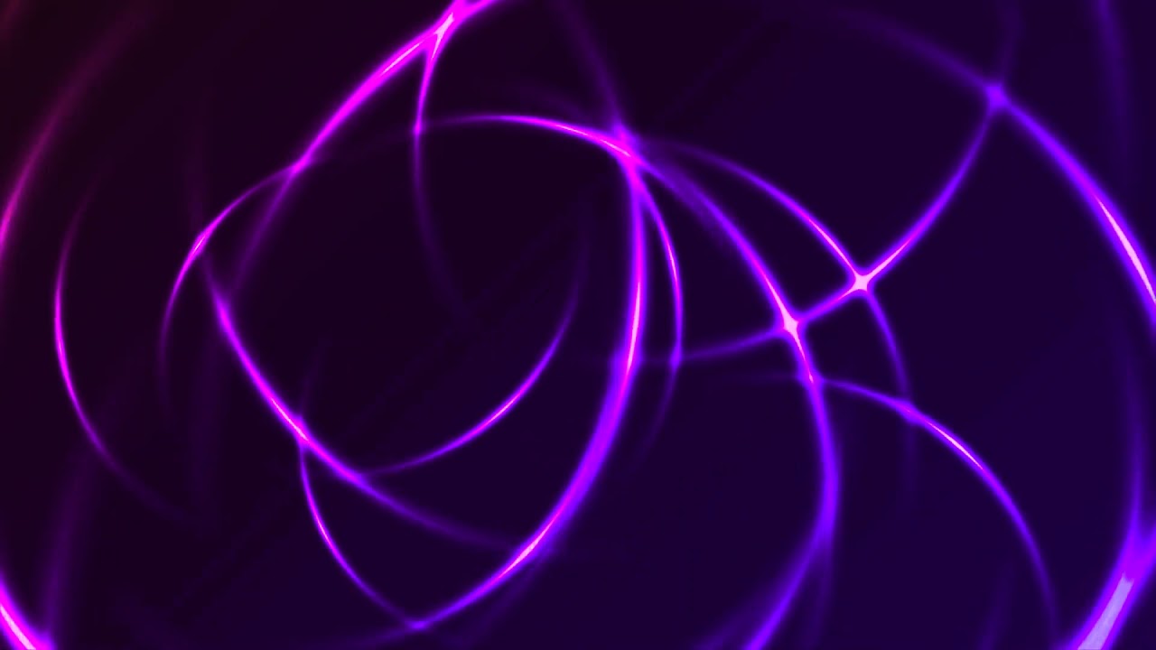 Purple Neon Circles Free Background Videos, Motion Graphics, No Copyright  | All Background Videos