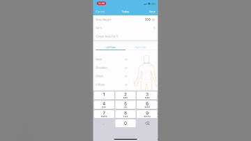 Trainerize Track Body Stats
