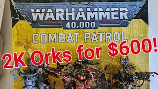 Orks is still da best! 2000 points of Warhammer 40K 10th Edition Index Orks for $600 teef!