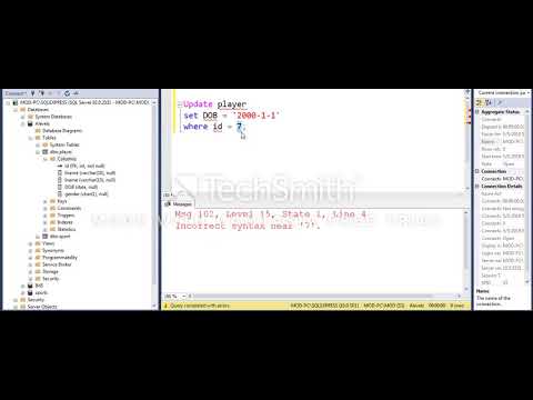 2 - SQLSCRIPT for updating data Altering table design - YouTube
