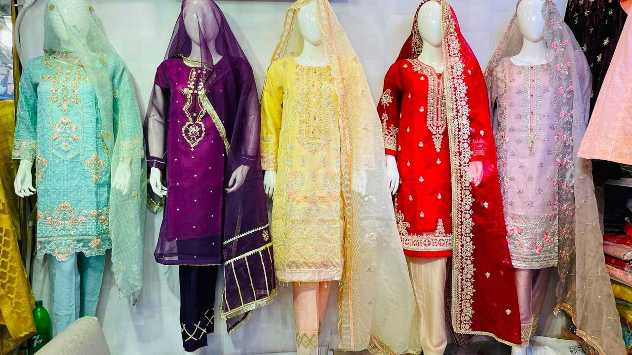 Fancy Dress in Rabi Centre rawalpindi Party wear Dress prices fancy shirts online shopping