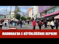 İstanbul'da deprem paniği!