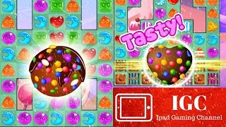 Candy Swap Fever - Yummy of Jam Crush Match 3 Game (Level 4 to 6) screenshot 5