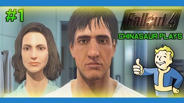 Chinasaur plays Fallout 4 (PC) My 1st Character - Part 1