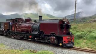 Chasing Trains on the Ffestiniog & Welsh Highland Railway 2022  Part 1