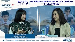 [Full] Meningkatkan Budaya Baca & Literasi di Era Digital | Sapa Jatim
