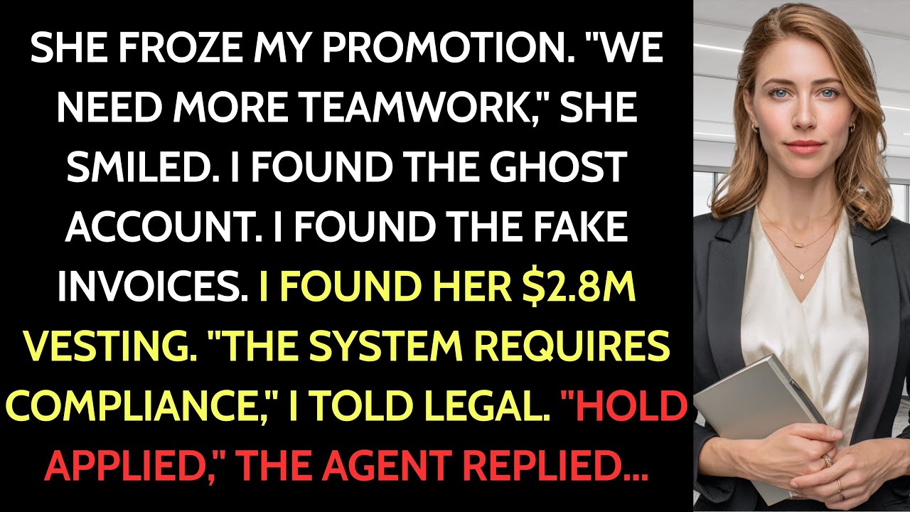 She Froze My Promotion—So I Froze Her $2.8M Stock Vesting 📉 | #CorporatePayback