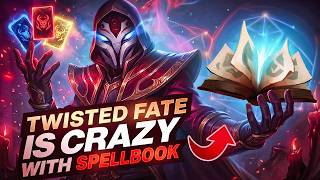 SPELLBOOK TWISTED FATE VS LANE BULLY ANIVIA