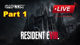 【Resident Evil:Village/Biohazard Village】 ➡️StoryLine - Gameplay Part 1⬅️Playstation 4🔴Live stream🔴