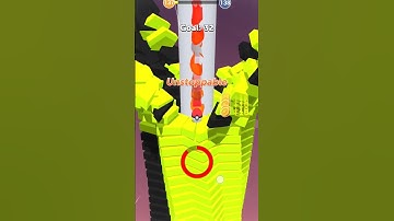 stack bounce game #stackball #stack #gaming #shortvideo #shorts