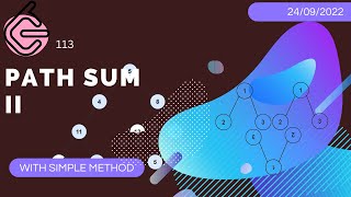 Path Sum II Leetcode 113 C Leetcode Daily Problem