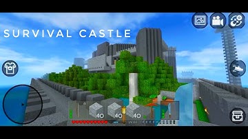 Survival Castle  Mini block craft