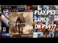 PS4 Game That Allows You to Play with PS3 Users Online ...
