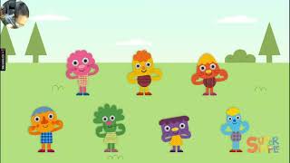Hatching egg City there bedtime weekday