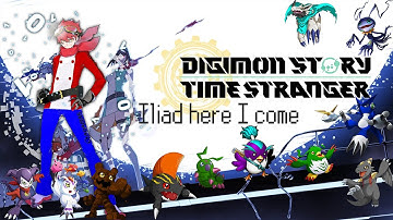 Digimon Story: Time Stranger ep 1: Iliad here I come