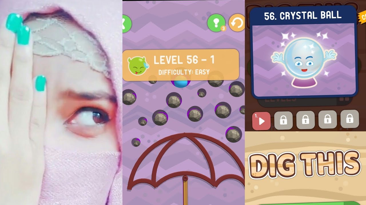 Dig It Dig This 56-1 - 20 Dig This Level 56-1 - 20 Dig This CRYSTAL BALL' Dig This Chapter 56-1 - 20