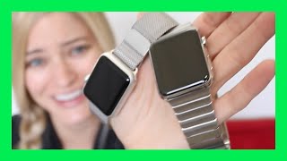 NEW Apple Watch?! Steel version! | iJustine