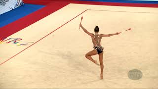 MURASHKO Polina (EST) - 2019 Rhythmic Junior Worlds, Moscow (RUS) - Qualifications Clubs