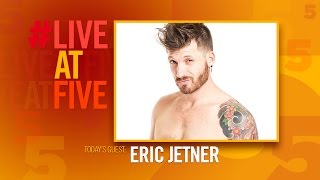 Broadway.com #LiveatFive with Eric Jetner of NAKED BOYS SINGING!