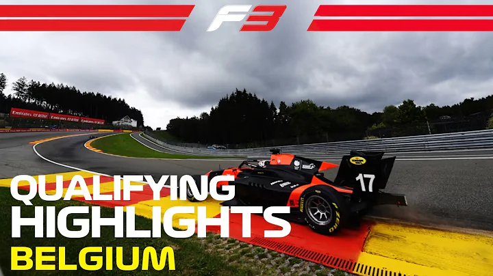 F3 Qualifying Highlights | 2025 Belgian Grand Prix