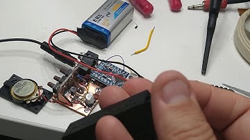 K3NG Keyer (own construction) for portable operation