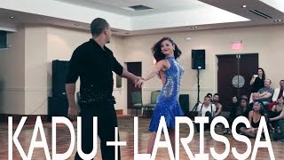 I'M ZOUK 2015 // Kadu + Larissa Zouk Performance // Choreography