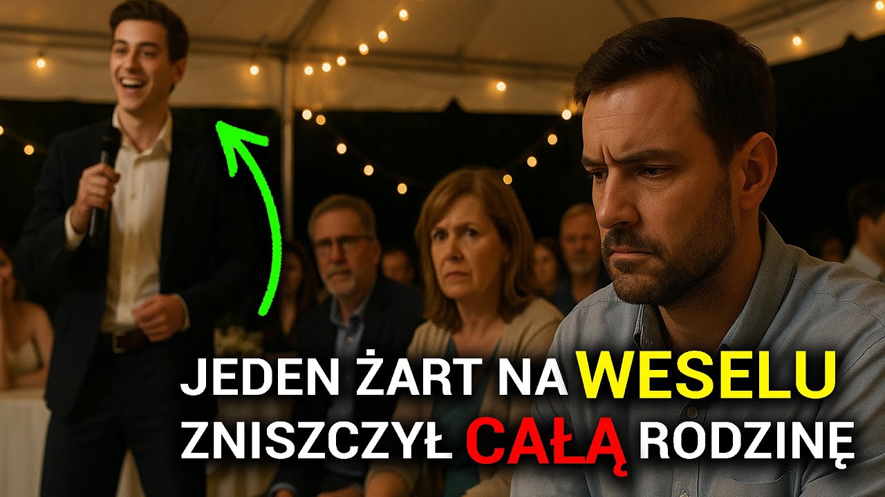 Jeden Żart Na Weselu Zniszczył Całą Rodzinę.