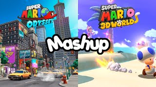 New Donk City + Sunshine Seaside - Mario Mashup