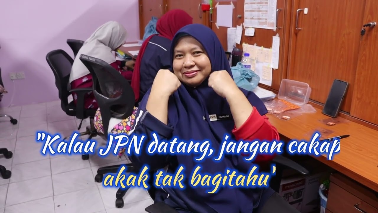 Montaj Majlis Perpisahan Puan Jamilah Ali