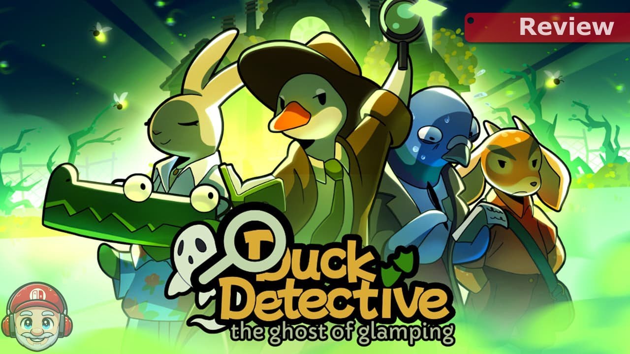 Review: Duck Detective: The Ghost of Glamping on Nintendo Switch