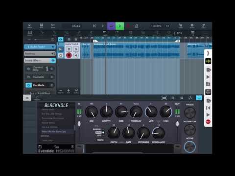 Blackhole Presets E-Gitarre