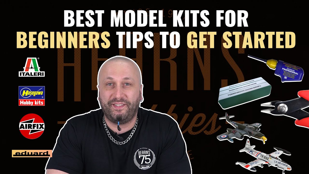 Model kits for beginners
