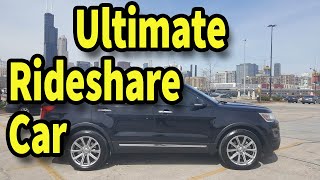 The Ultimate Rideshare Car Tour