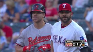 BAL AT TEX - June 21, 2016
