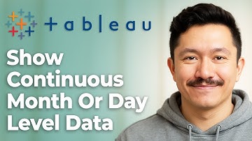How To Show Continuous Month Or Day Level Data For Multiple Years On Chart In Tableau [2025 Guide]